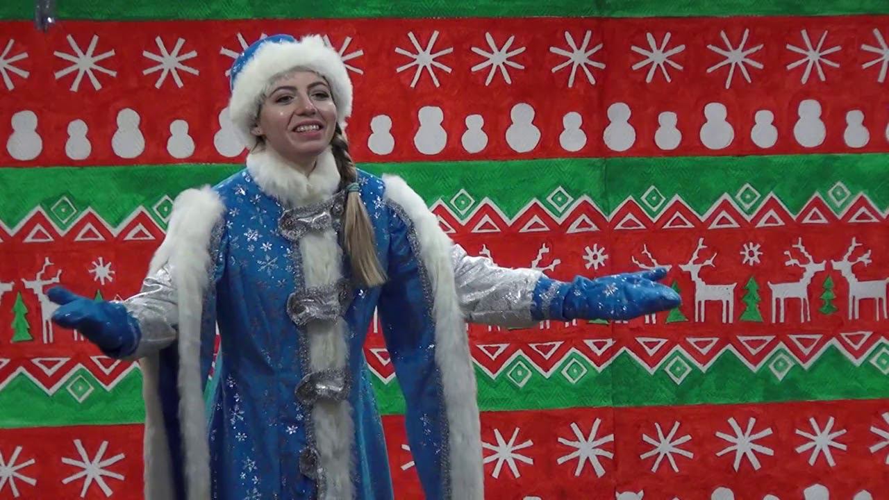 Новогодний праздник (часть 1) смотреть онлайн