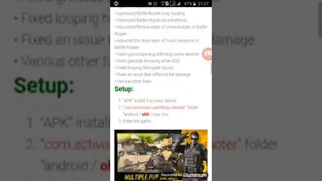 How to download call of duty mobile apk+obb смотреть онлайн