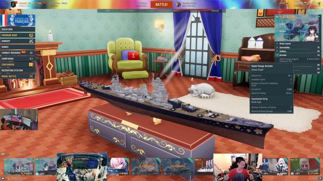 World of Warships: My Thought On T9 AL Azuma (9.5/10) Also As "My Thought On T9 IJN Azuma" смотреть онлайн