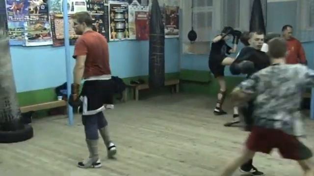 83.Тренировка в п.Чисть 12.10.2007г