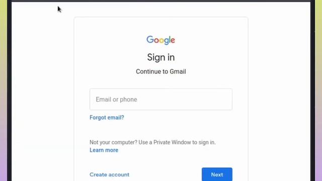 Gmail login bot in python смотреть онлайн