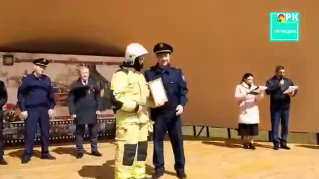 День пожарной охраны в Дрожжаном смотреть онлайн