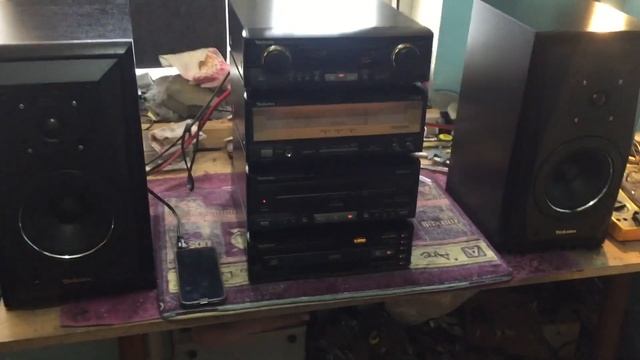 Technics SC-SA10. vs Telefunken 1M . Сравнение звучания смотреть онлайн