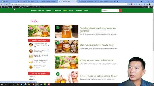 Cách tạo Sidebar cho website WordPress và đứng yên khi lăn chuột смотреть онлайн