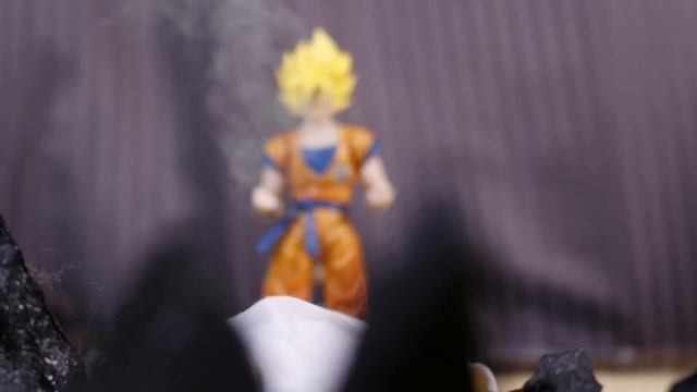 stop motion goku vs saitama part 1 悟空 サイタマ смотреть онлайн