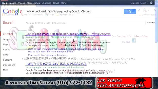 How to bookmark favorite page using Google Chrome's Internet Web Browser смотреть онлайн