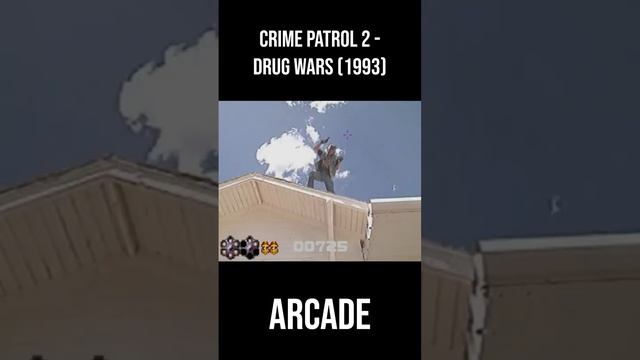 Crime Patrol 2 - Drug Wars (1993) - #arcade #shorts смотреть онлайн