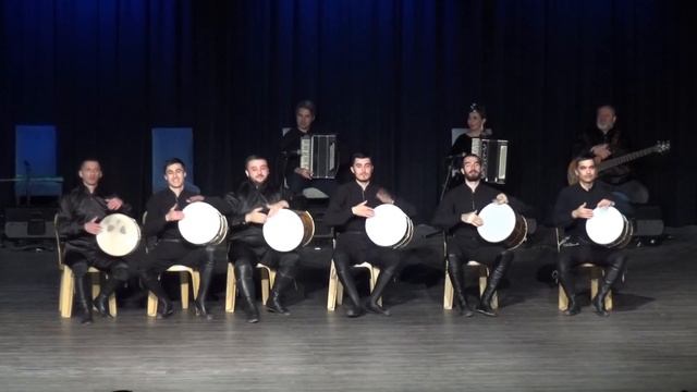 Kabardinka Ankara Gösterisi (Tek Parça) Ансамбль танца «Кабардинка» Анкара Туртсия смотреть онлайн