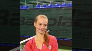 Кристина Волгапкина о занятиях теннисом с 3 лет, "Roland Garros" и тренировках в СК Салют Гераклион