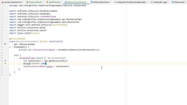 Retrofit & Dagger Hilt - Simple Offline Caching With NetworkBoundResource + Kotlin Coroutines #3 смотреть онлайн