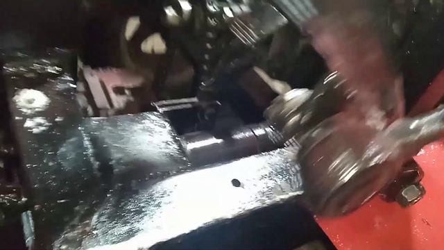 Обзор. Самодельный минитрактор переломка 4x4. смотреть онлайн