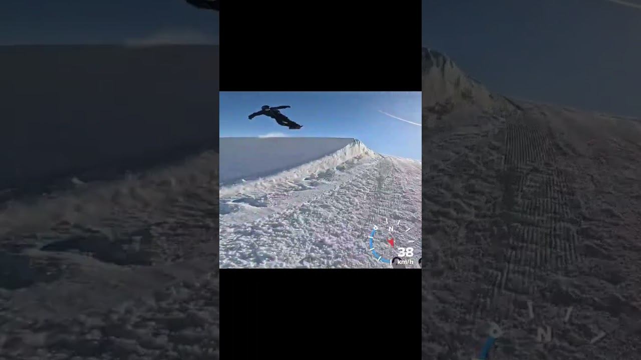 Самый большой сноупарк в России. смотреть онлайн