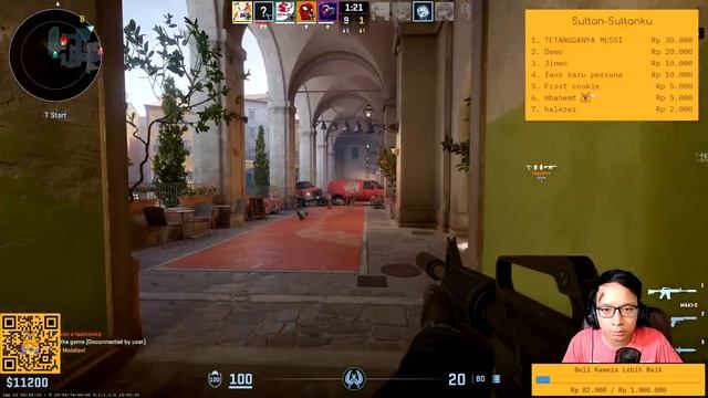 YUK SAATNYA KITA MAIN SANTAI DENGAN SKILL YANG... | CS2 #GAMEPLAY смотреть онлайн