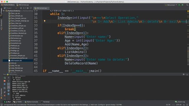 Python - Delete Record from Table - Tutorial 1 - Video 41 смотреть онлайн
