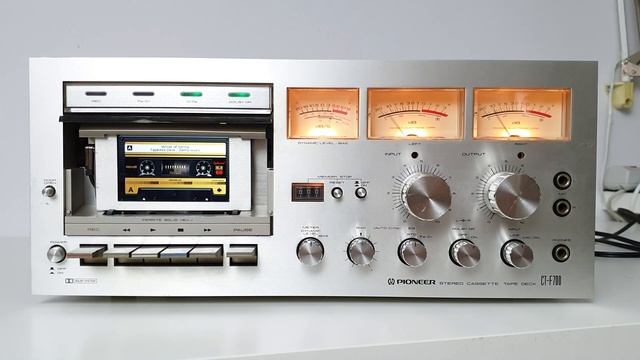 Pioneer CT-F700 as MP3/FLAC player - Tapeless Deck Project смотреть онлайн