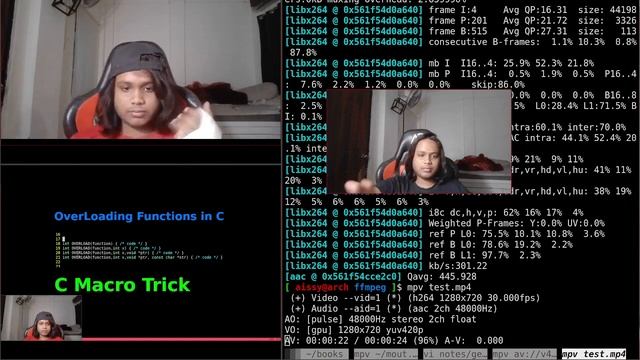 Edit Videos in Seconds using ffmpeg | ffmpeg filter generator program in C++ смотреть онлайн