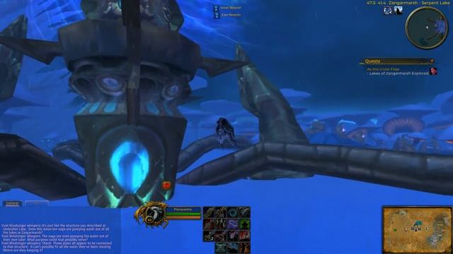 As the Crow Flies - WoW Quest 9718 playthrough in 4K 60fps смотреть онлайн