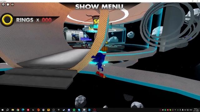 Sonic bonking his head infinitely смотреть онлайн