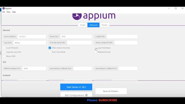 3.Overview of Appium GUI in Hindi смотреть онлайн