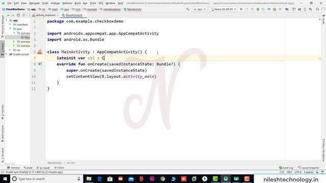 Android Checkbox Tutorial Kotlin | Event | Action смотреть онлайн