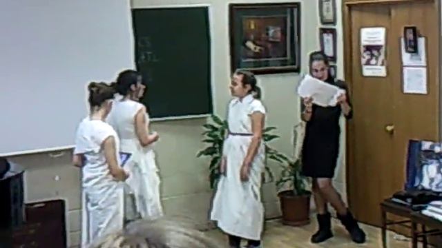 МХК, Софокл, Антигона (отрывок) смотреть онлайн