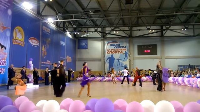Беломорские ритмы - 2015 (Взрослые, Финал, Румба) смотреть онлайн