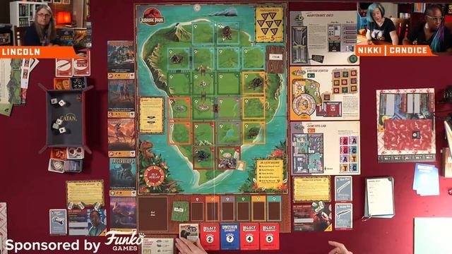 GameNight! Live!! - Jurassic World: The Legacy of Isla Nublar - Adventure 2 смотреть онлайн