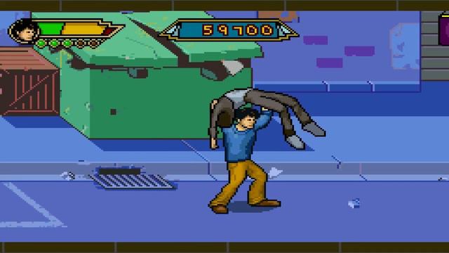 UNCLE!!! | Jackie Chan Adventures - Legend of the Dark Hand | Colossal Arcade смотреть онлайн