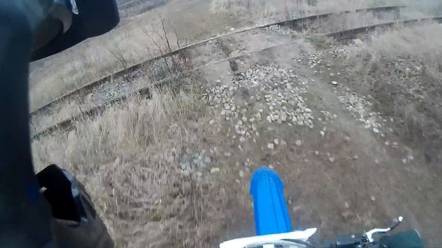 Первая покатуха на Geon Dakar 450x (ЧАСТЬ 2)