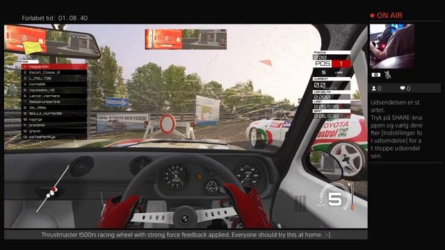 [t500rsPS4RIMCAM+comments] Online Ford Escort RS1600 vs Toyota Celica ST185 (New DLC car!) :-) смотреть онлайн