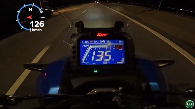 WMOTO XDV250i 2022 Malaysia | KECERAHAN LAMPU & TOP SPEED! смотреть онлайн