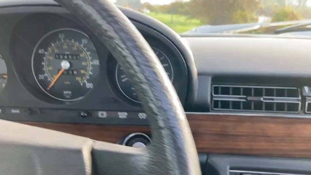 1979 Mercedes 300SD W116 смотреть онлайн