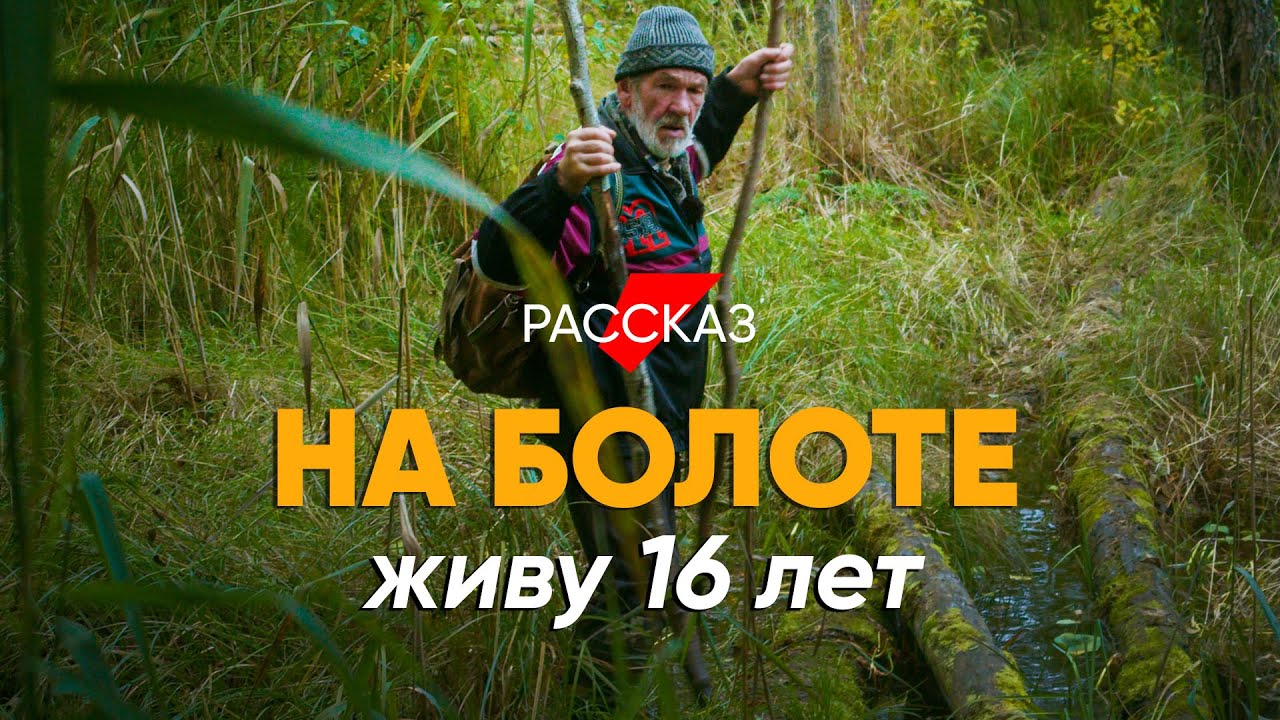 Увидеть весь мир и спрятаться на болоте #рассказ моряка-отшельника смотреть онлайн