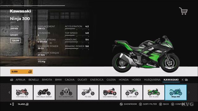 RIDE 3 - All Bikes | Motorcycles - List (HD) [1080p60FPS] смотреть онлайн