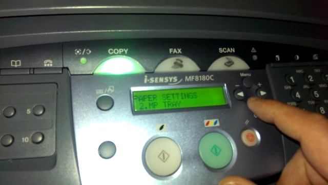 Canon MF8180C смотреть онлайн