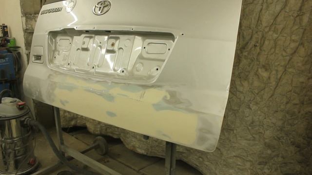 ПРАДО РЕМОНТ ЗАДНЕЙ ДВЕРИ смотреть онлайн