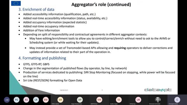 DATA4PT SIRI Training - 08 June 2021 смотреть онлайн