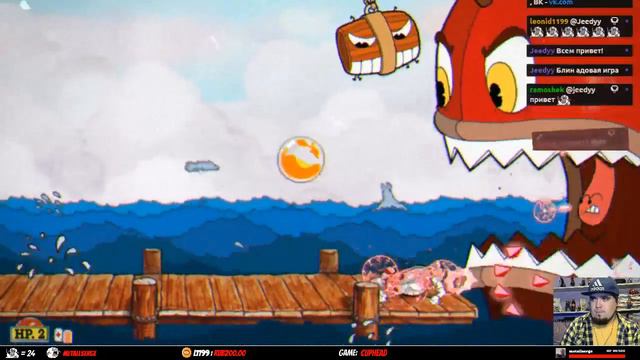 CUPHEAD ► PC ► ПРОХОЖДЕНИЕ ► ЧАСТЬ 3 смотреть онлайн