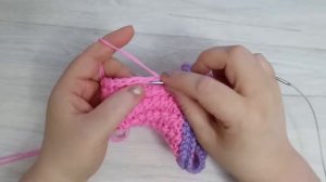 Следки на 2 спицах. Самые простые! Подробный мастер класс для начинающих.