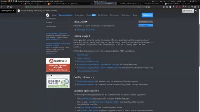 01 - Symfony 4 REST: Potential Project смотреть онлайн