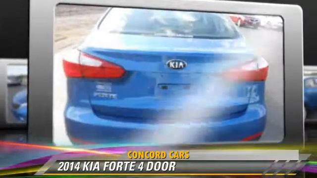 Used 2014 KIA FORTE 4 DOOR - Elkhart смотреть онлайн