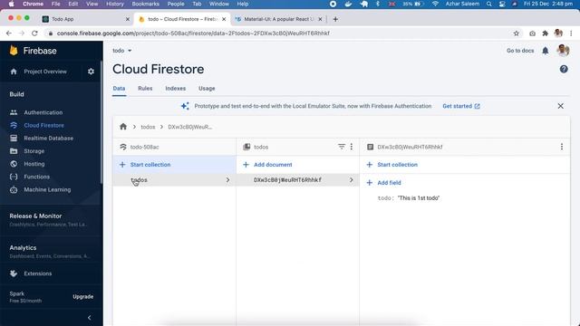Todo App setup part 2 React js Material UI смотреть онлайн