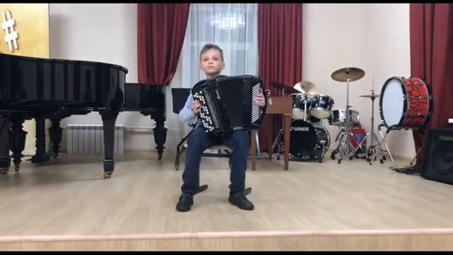 Грибанов Юрий 3 класс РНП "Утушка-луговая" смотреть онлайн