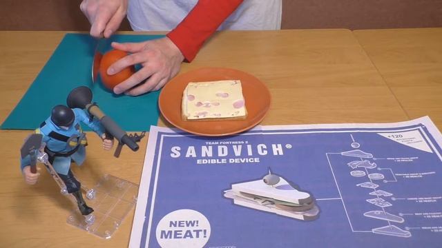 ИГРОКУХНЯ: Сэндвич | Team Fortress 2