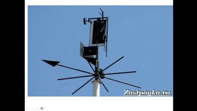 Урок технологии.  Флюгер.