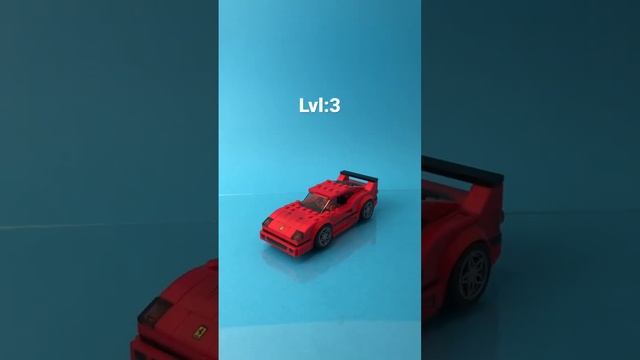 Which is the best level? #lego #legocars #legophotography #legobuild #legomods #legobuilds смотреть онлайн