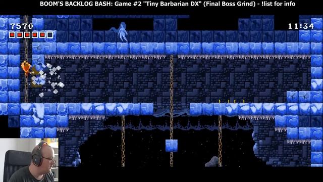 BOOM'S BACKLOG- Game #2: Tiny Barbarian DX (PC/Steam) (any%) (blind) part 21 смотреть онлайн
