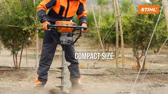 Petrol Operated Earth Auger machines смотреть онлайн