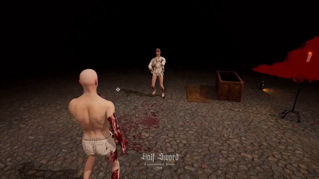 Half Sword - Brutal Fights ( Physics Based Medieval Fencing Game )! #22 смотреть онлайн