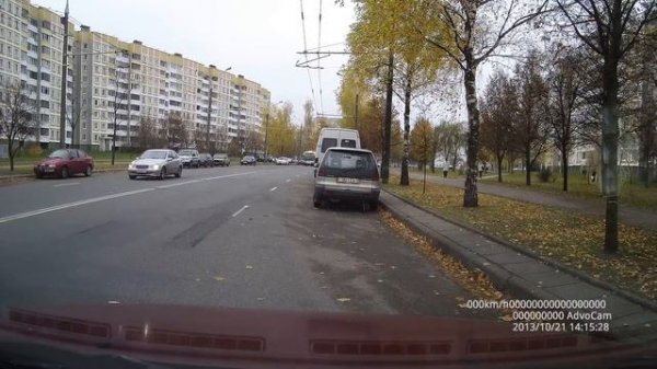 Автошкола. Город в первый раз) Часть 1